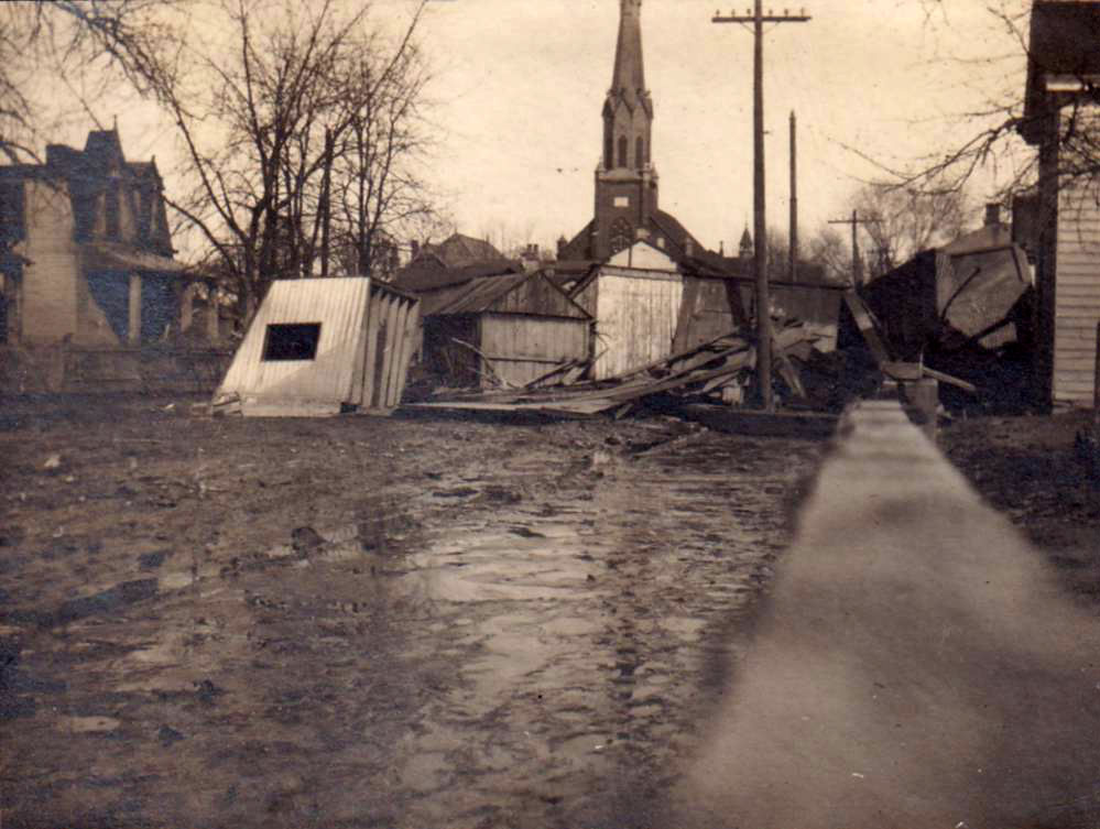 1913 Flood, Dayton, Kentucky