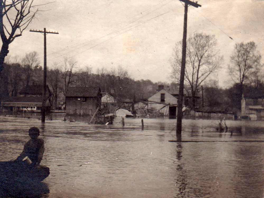 1913 Flood, Dayton, Kentucky