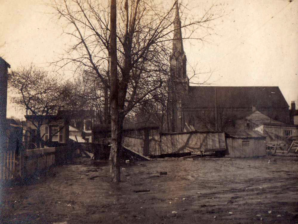 1913 Flood, Dayton, Kentucky