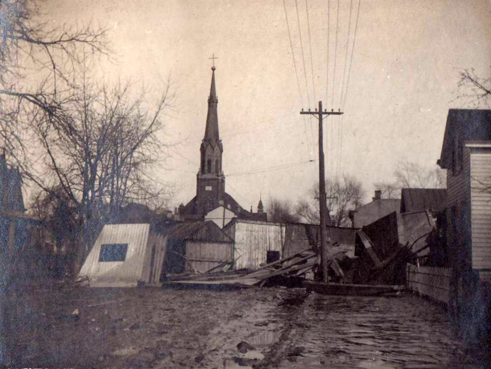 1913 Flood, Dayton, Kentucky