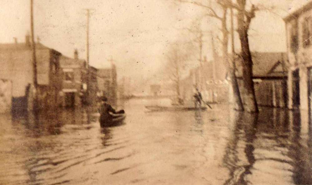 1913 Flood, Newport, Kentucky