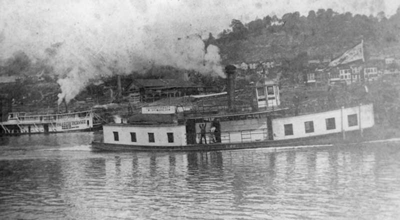 Steamer Bellevue