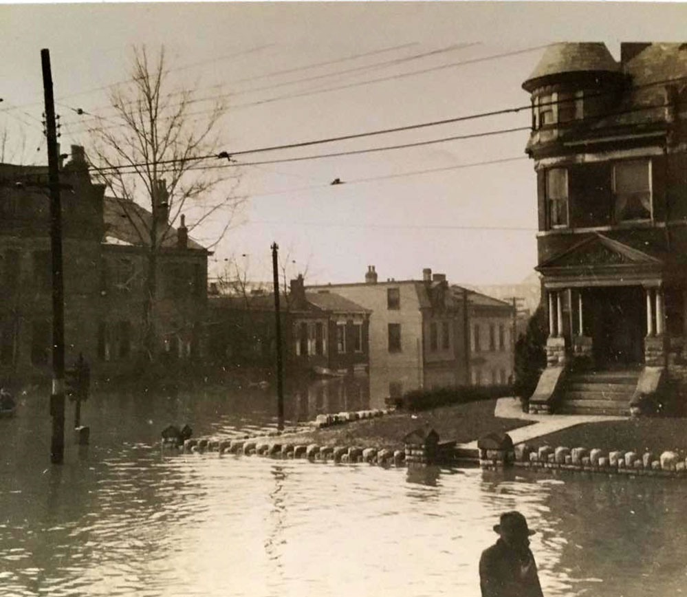 1937 Flood in Newport, Kentucky