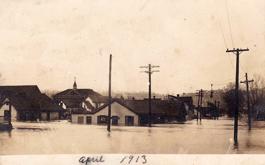 Dayton, 1913