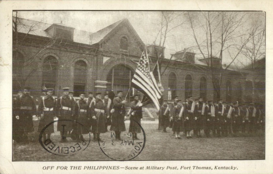 Fort Thomas Troops