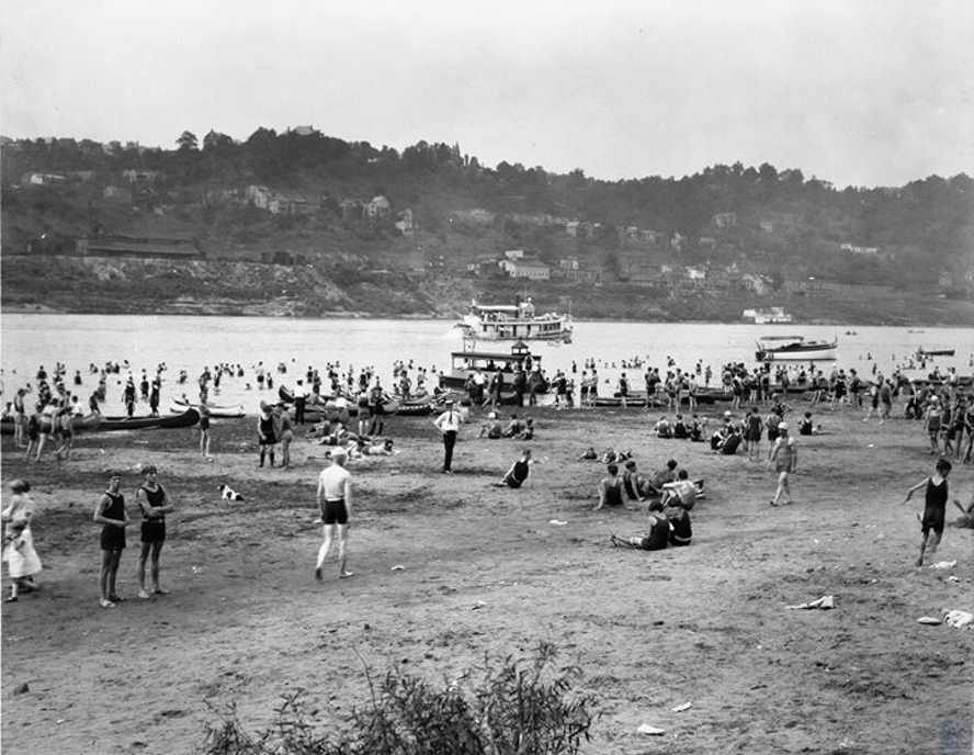 Beach Scene