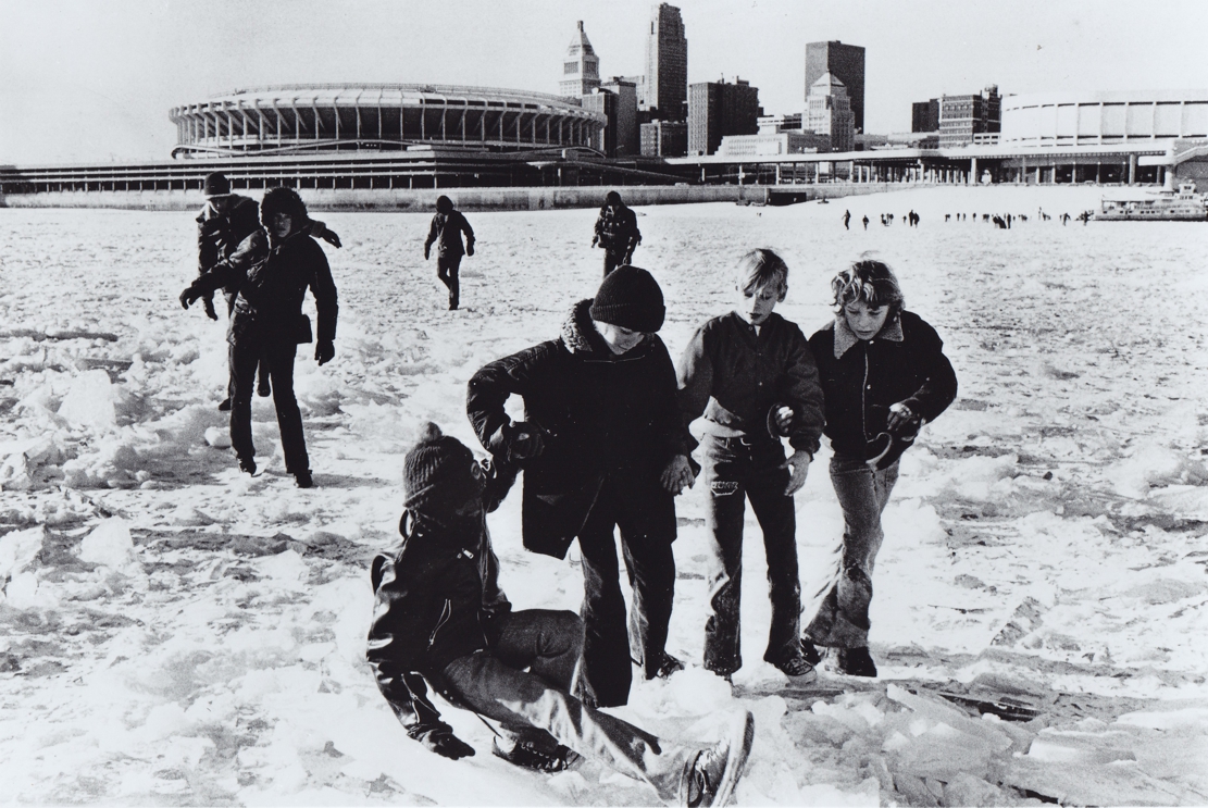 Ohio river Ice