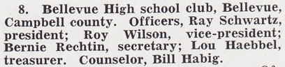 Bellevue conservation Club
