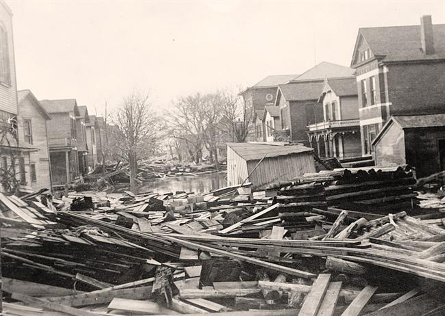 Dayton, 1913