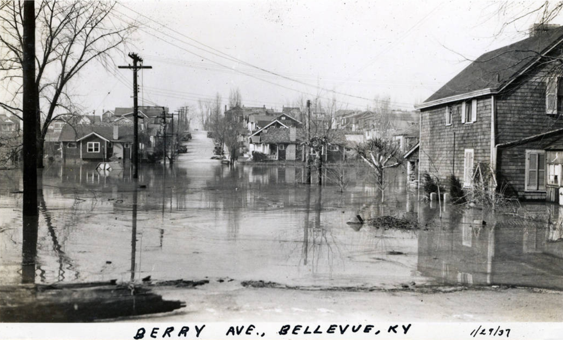 1937 Flood, Bellevue, Kentucky