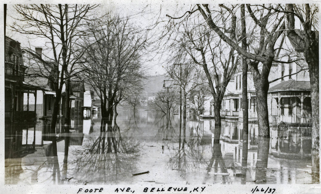 1937 Flood, Bellevue, Kentucky