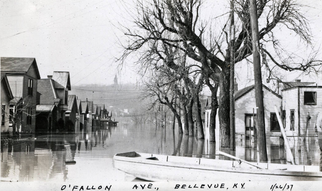 1937 Flood, Bellevue, Kentucky