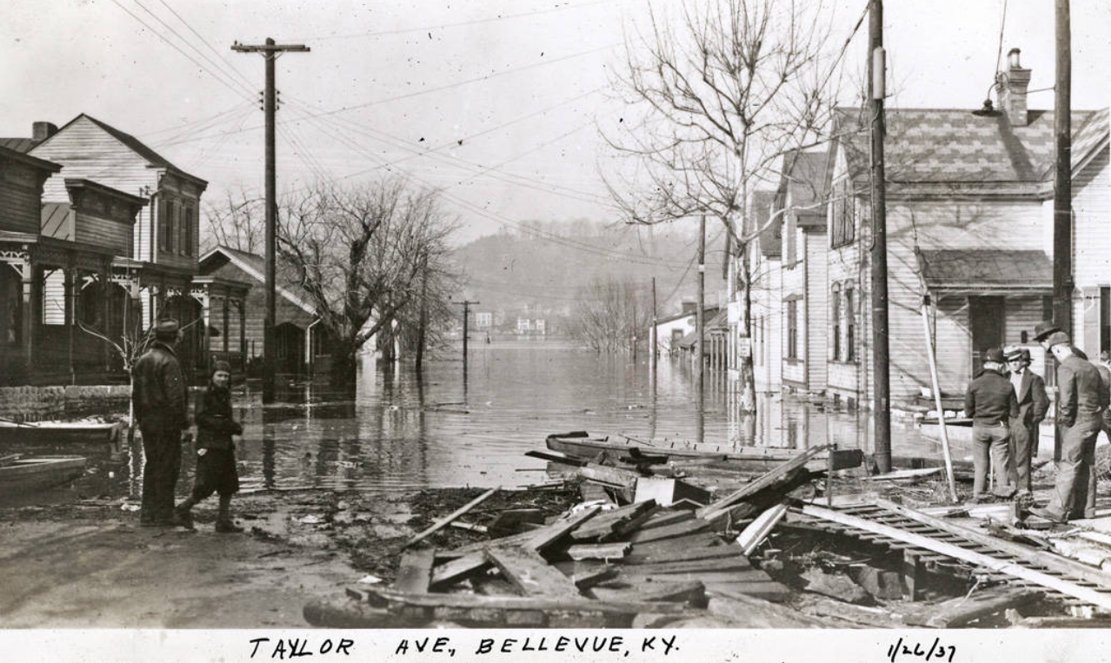 1937 Flood, Bellevue, Kentucky