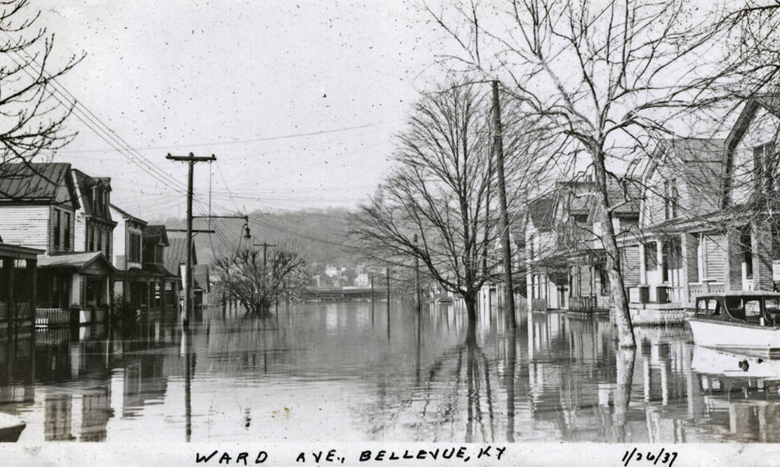 1937 Flood, Bellevue, Kentucky