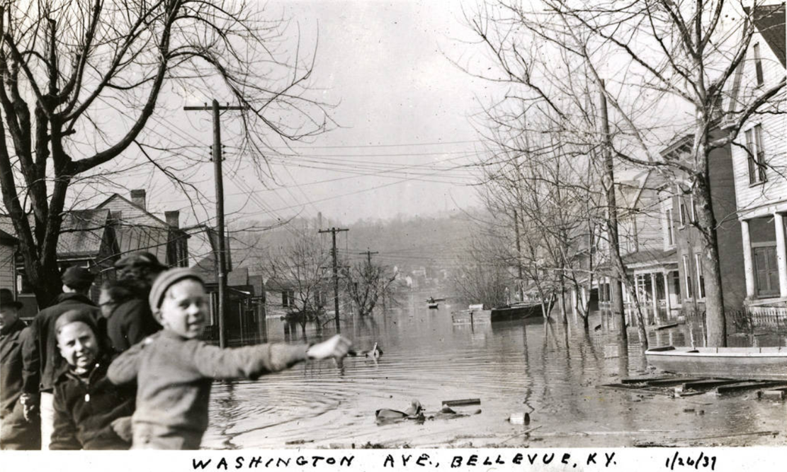 1937 Flood, Bellevue, Kentucky