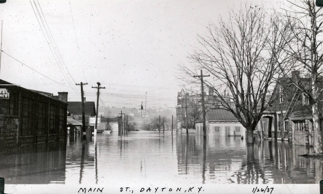 1937 Flood, Dayton, Kentucky