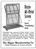 Higgin Ad