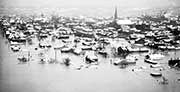 1937 Flood in Newport