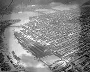 1933 Flood in Newport