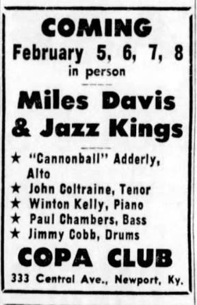 Miles Davis!