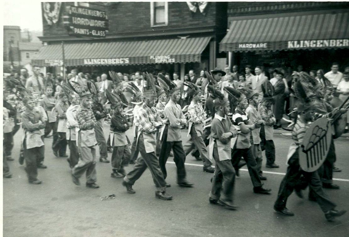 Bellevue-Dayton Parade