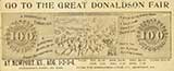 Donaldson Fair
