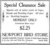 Bird Store