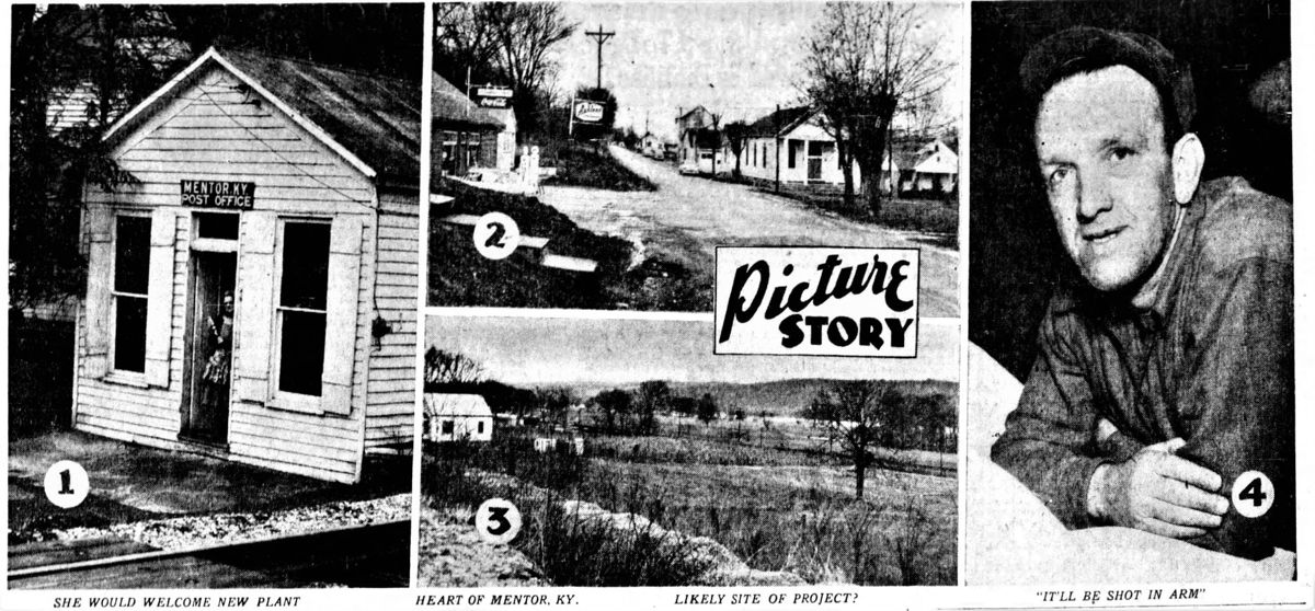 Mentor, Ky