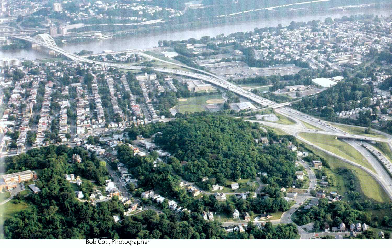 Newport Aerial