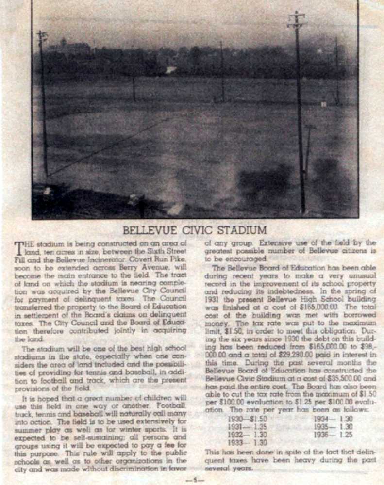 Bellevue Stadium