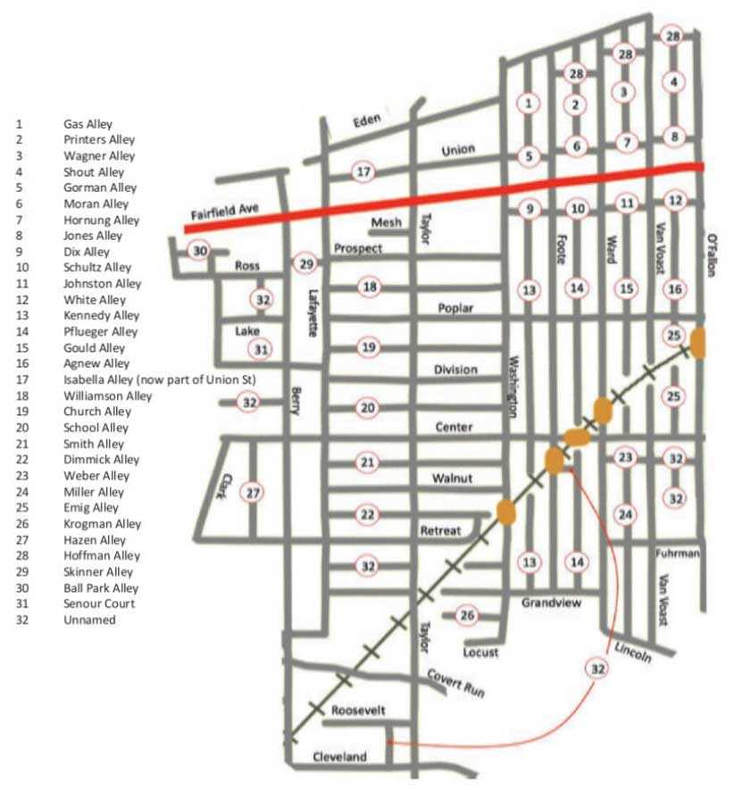 Bellevue Alleys