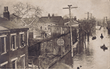 Newport Flood Scene