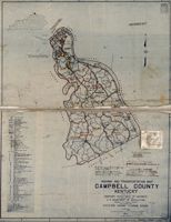 Campbell County Maps