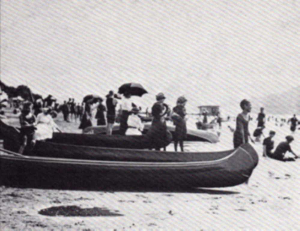 Beach Scene