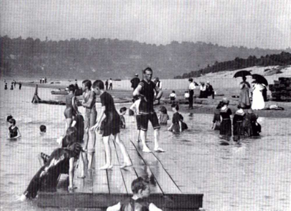 Beach Scene