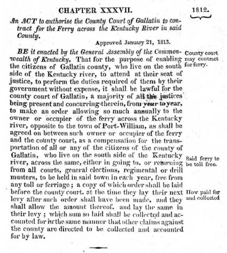 1813 Ferry