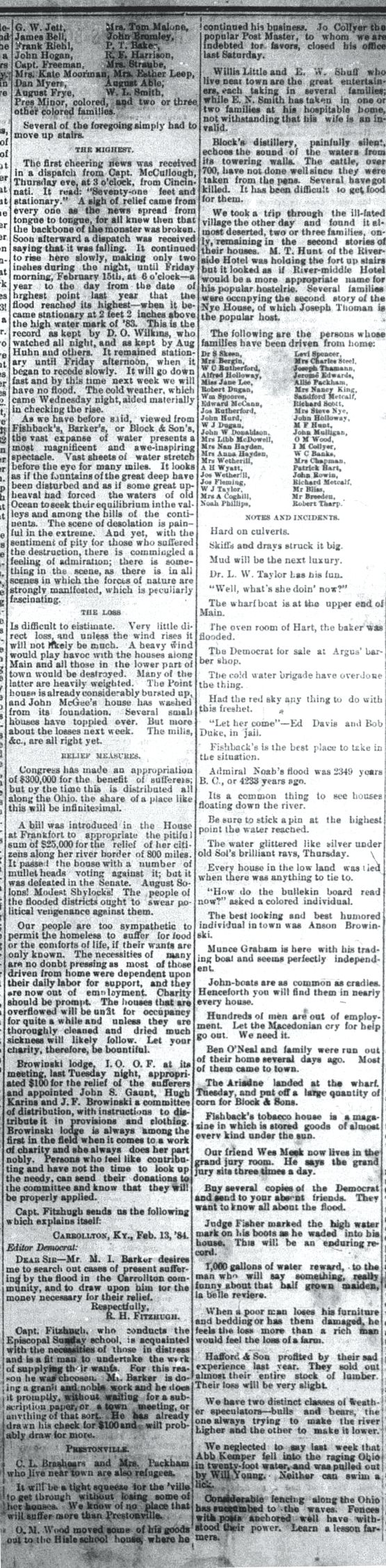 1884 Flood