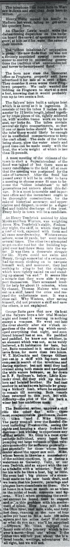 1884 Flood