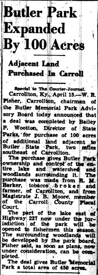 Butler Home Acquired