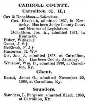 Carroll Attorneys