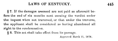 Ferry Act Amended
