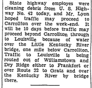US 42 Cleanup