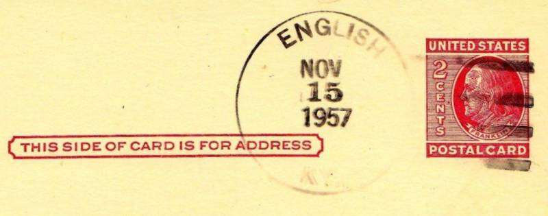 English, Kentucky