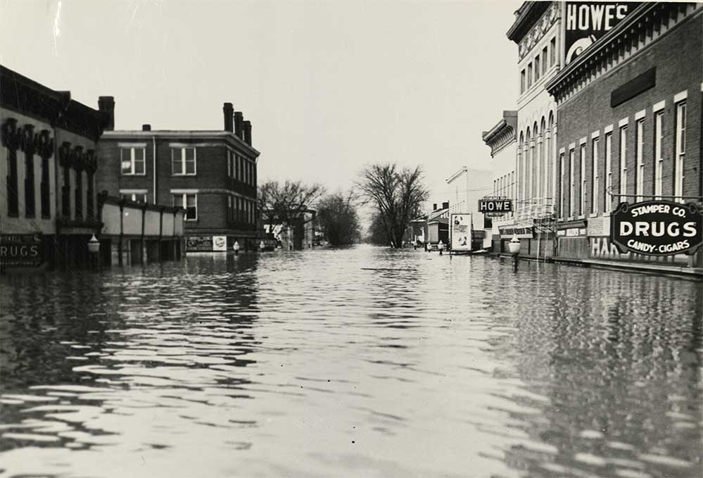 1937 Flood in Carrollton, Ky