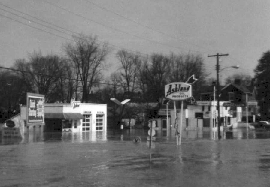 Flood Scene