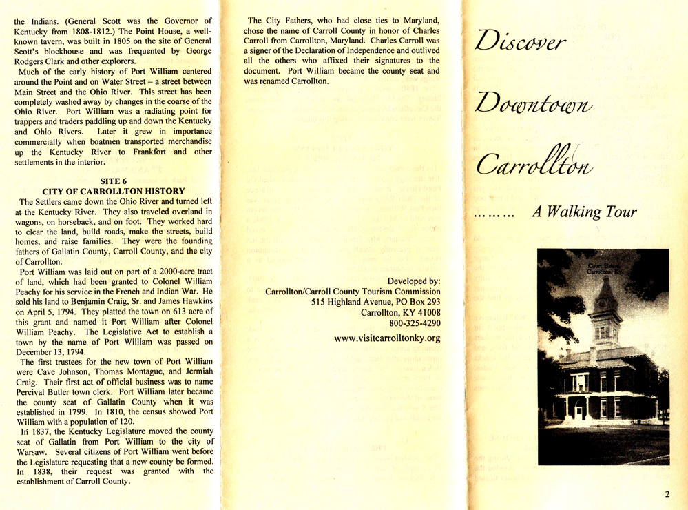 Carrollton Brochure