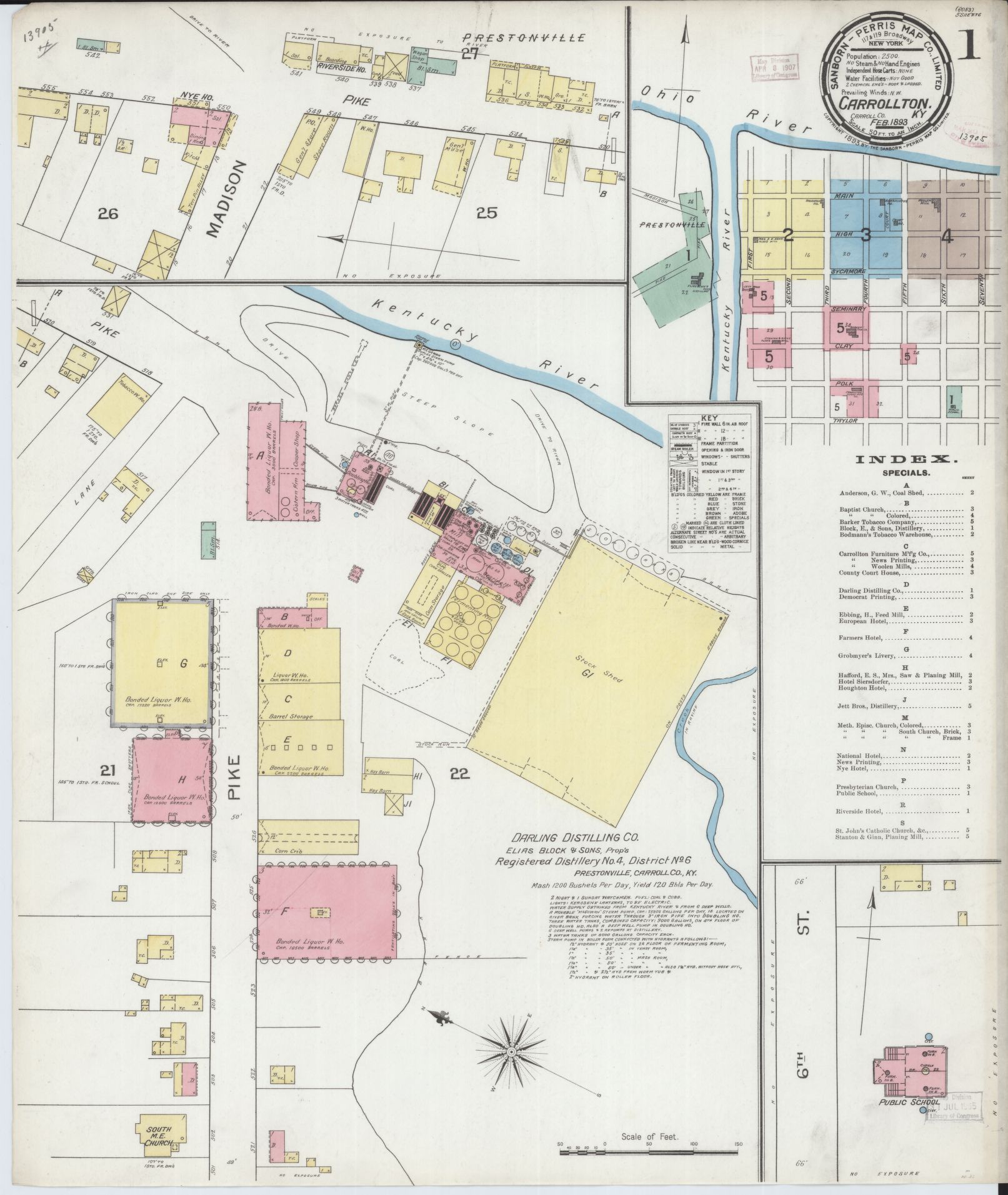 Sanborn Map