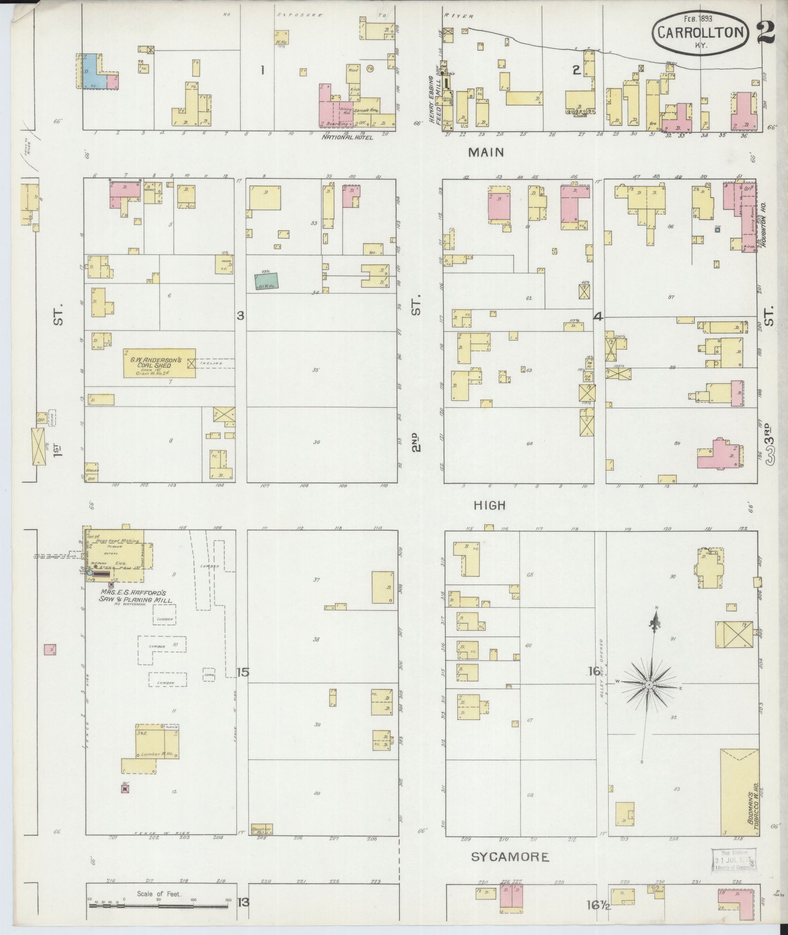 Sanborn Map