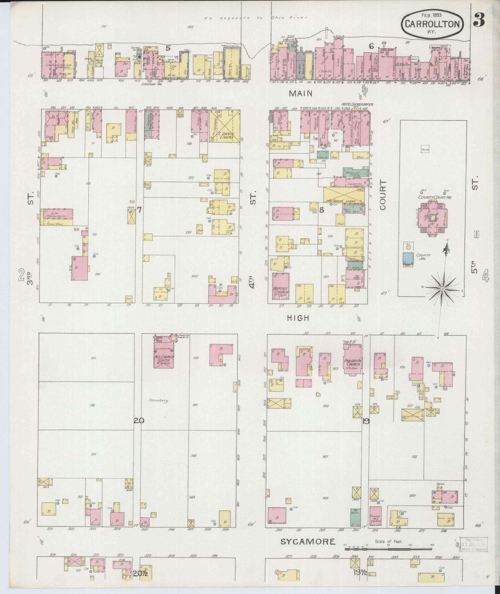 Sanborn Map