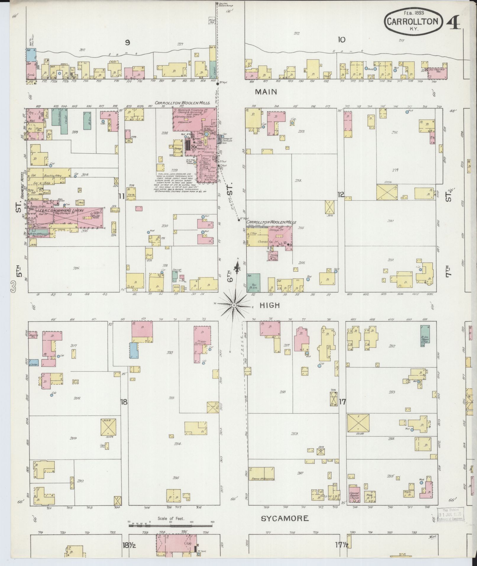 Sanborn Map
